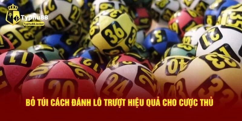 Hình thức cược số trượt phổ biến
