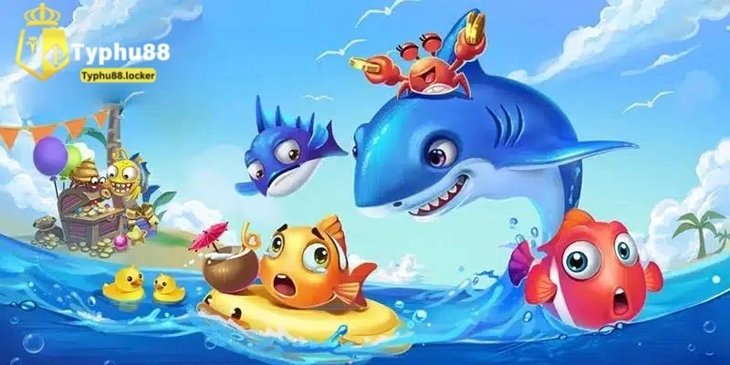 Trải nghiệm chơi độc đáo chỉ có tại vua bắn cá